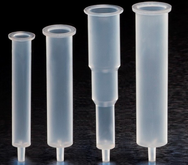 25mL Inlet Caps (No Hole, Solid Tips)