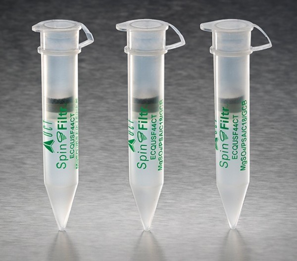 QuEChERS 150mgMgSO4/50mgChlorofiltr/50mgEEC18/4mL CT