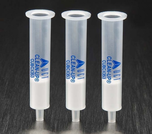 Clean Up BCX3 (C18 + Benzenesulfonic Acid) 100mg/10mL