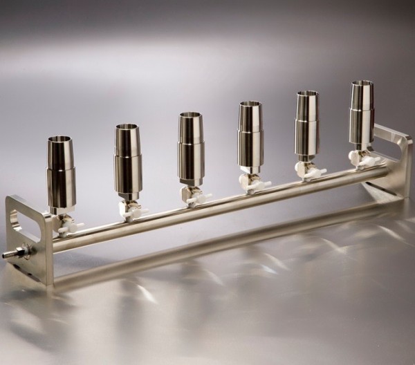 Enviro-Clean 1 Station Vacuum Manifold Stainless Steel Systm