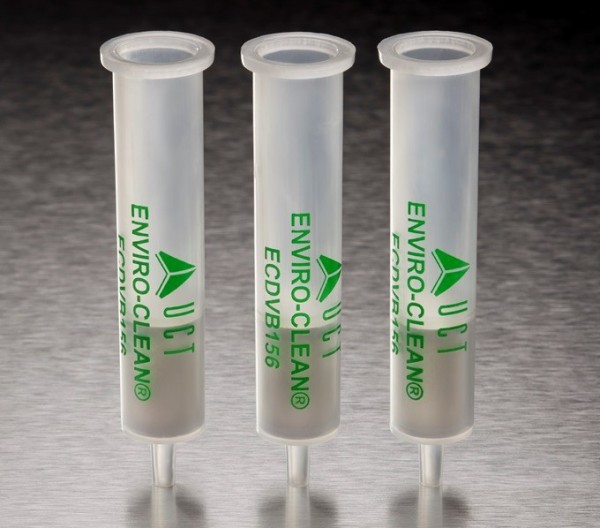 Enviro-Clean WAX w/2 PE frits, 500mg/6mL