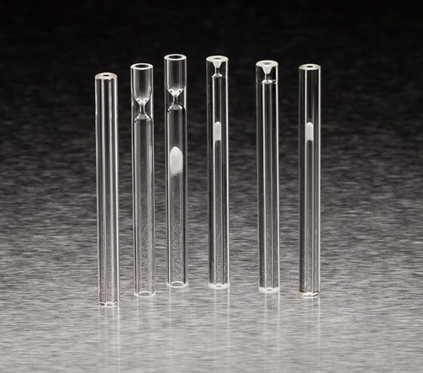 CUSTOM GC LINER SPLIT W/FRIT 3.44mm ID x 5.0mm X 54mm Length