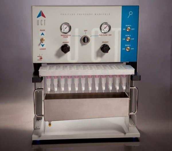 Positive Pressure Manifold System w/13x100 Collection Rack