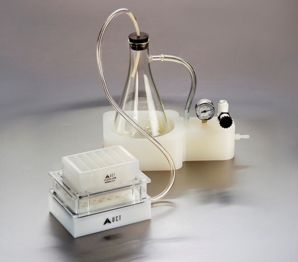 Vacuum Manifold 48 Well Plate Complete System